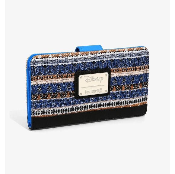 Loungefly Disney Lilo & Stitch Woven Mini Backpack - Picture 7 of 9